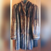 Naturalne futro z grzbietów tchórzofretek