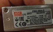 Zasilacz buforowy PSC-35A-C 35W 13.8V 2.6A 