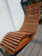 Sprzedam Drewniany leżak 