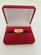 Obrączka, pierścionek uniseks, stal