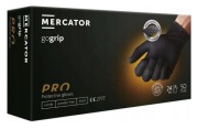 RĘKAWICE NITRYLOWE robocze warsztatowe Mercator MOCNE  100szt BHP Rozmiar L