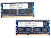 DDR3 8GB 2x4GB DDR3 SO-DIMM PC3L 12800S 1600MHz
