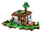 LEGO Minecraft Pierwsza noc 21115