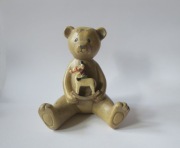 Figurka vintage miś retro miś