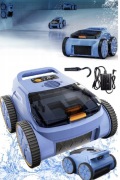 ODKURZACZ basenowy ROBOT bezprzewodowy SEAUTO SAT20 150min 200m² MOC 18kPa