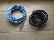 Kable sieciowe 5metrów 2 sztuki
