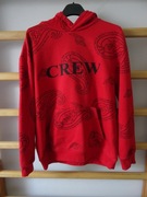 REPORTER  YOUNG __ BLUZA  Z KAPTUREM __ czerwona _ r. 158/164  