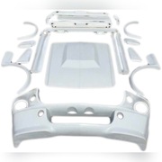 Mustang Fastback 1967-1968 Eleanor GT500 Body kit