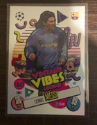 VINTAGE VIBES LEGEND 420 LIONEL MESSI TOPPS MATCH ATTAX 2024-2025 
