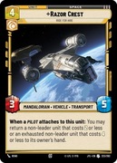 Star Wars: Unlimited - Razor Crest (U) x3