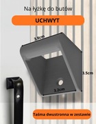 UCHWYT na łyżkę do butów