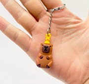 Zawieszka na klucze Kapibara Capybara 