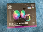 CHŁODZENIE WODNE COOLER MASTER MASTERLIQUID ML240R RGB - MLX-D24M-A20PC-R1