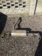 Tłumik końcowy bmw g31 g30 2.0d b47