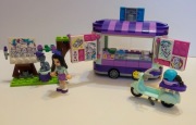LEGO Friends 41332 Stoisko Emmy 100% komplet instrukcja BDB