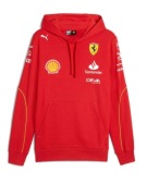 Bluza męska Hoodie z serii Teamwear zespołu Formuły 1 Scuderia Ferrari 2024