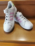 Buty sportowe dziecięce adidas Grand Court rozm. 34