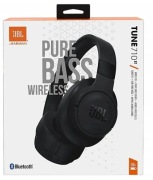 Słuchawki bezprzewodowe wokółuszne JBL Tune 710BT Czarne BT 