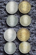 ZESTAW Turcja Monety 4 szt 2007r-2018r