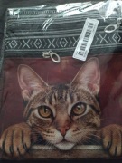 Letnia torba z motywem Kota wym 25 cm na 20...Hit!!!