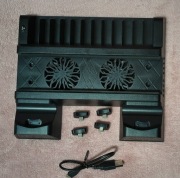 Pionowa podstawa chłodząca do PS4