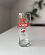Tyskie Browary Książęce Sponsor Polskiej Reprezentacji Vancouver Szklanki 