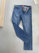 Oryginalne dżinsy Lucky Brand męskie