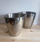 Wiadro do lodu Ikea 0422 stal nierdzewna