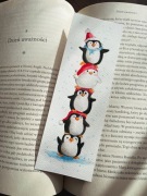 Świąteczna zakładka do książki