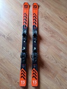 Narty dziecięce VOLKL Racetiger JUNIOR 120 cm