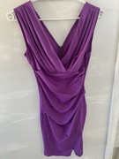 Sukienka z dekoltem V