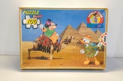 Educa - Disney Puzzle Retro PRL .. z 1983 roku  model 711.3