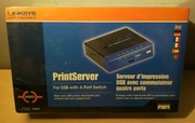 PrintServer (USB) CISCO/LINKSYS + switch 4x10/100