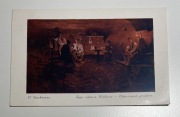 Pocztówka Malarstwo P.Stachiewicz