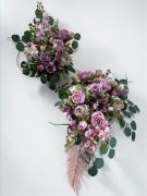 Komplet nagrobny wiązanka wazon stroik kompozycja wiosenna