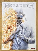 Megadeth - Duży plakat/poster XL - Format A2 (ok. 40 x 55 cm) - NOWY!