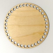 Baza / Spód do koszyka 17cm sklejka drzewna