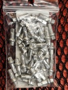 Nyple dt Swiss squorx pro lock 2.0 15mm srebrne al