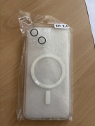 Etui MagSafe do iPhone 14 Clear Case Przezroczyste