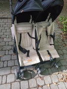 LEKKI WÓZEK SPACEROWY DZIECIĘCY DLA BLIŹNIĄT ROK PO ROKU