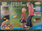 Gra tv 3in1 Animal Adventure game mat dzieci 5+