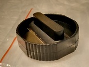 Mikrotom ręczny obrotowy żyletkowy do preparaty mikroskopowe na szkiełka