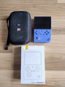 Anbernic RG40XXV Niebieski + Gwarancja 2027 + 2x64GB + Pokrowiec + Szkło