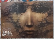 plakat filmowy KRAJ ŚWIATA - Wałuski 1994