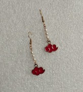 Kolczyki manga anime Naruto 