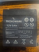 Tecnoware Hermetyczna bateria ołowiowa 12V 5Ah 