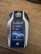 Oryginalny Display Key BMW (kluczyk z wyświetlaczem) – stan bardzo dobry