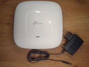 Access point PoE TP-link EAP 245 V1 Omada  z zasilaczem 12V