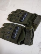 Rękawice taktyczne wojskowe policja straż miejska ochrona 