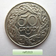 Polska - II RP - 1923 - 50 groszy